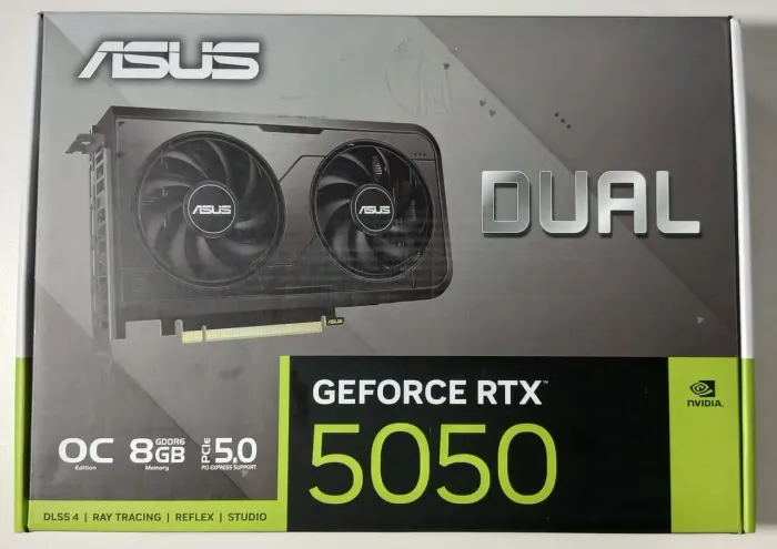 RTX 5050 Asus