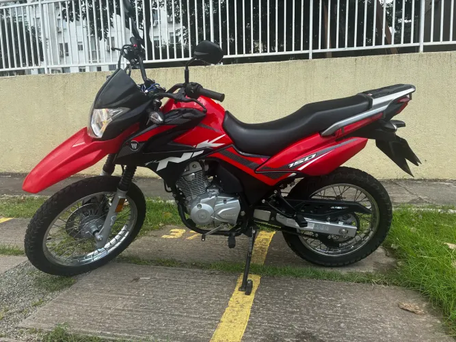 Trail NK 150 - baixa km