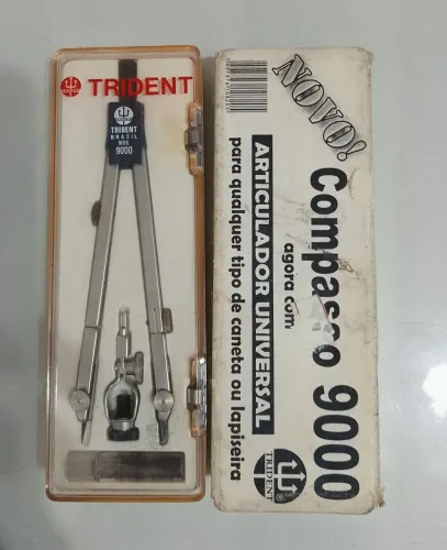 Compasso Trident 9000 / Transferidor Desetec