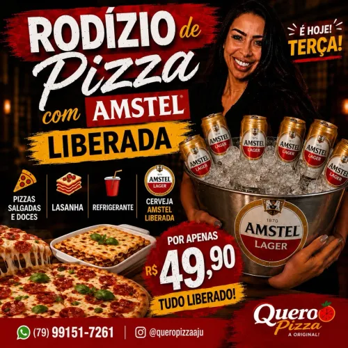 Vaga para pizzaiolo(a) e auxiliar de cozinha