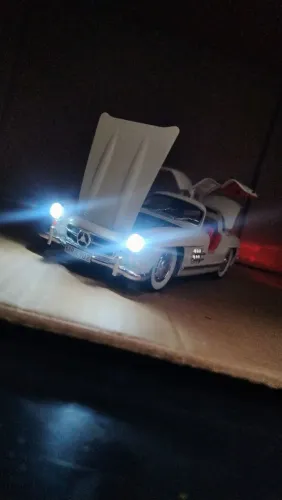 Carro carrinho de ferro coleção 1/24