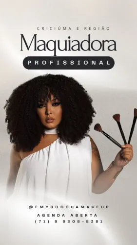 Maquiagem profissional 