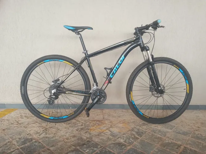 Bike Caloi Atacama 2018 | Tudo Original | Revisada