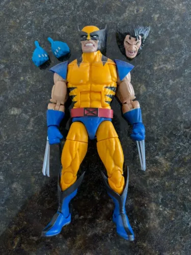 Wolverine Marvel legends Hasbro (head)