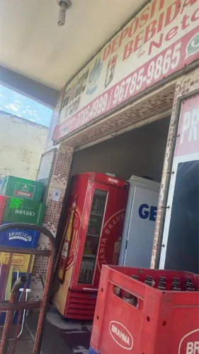 Excelente ponto de distribuidora de bebidas!