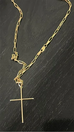 Cordão de Ouro 18k 60cm