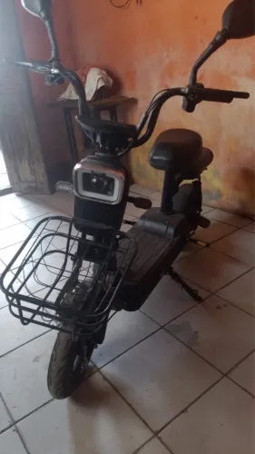 Bicicleta elétrica zyon