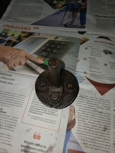 Acoplamento direção brasilia 