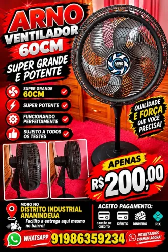 Ventilador Arno