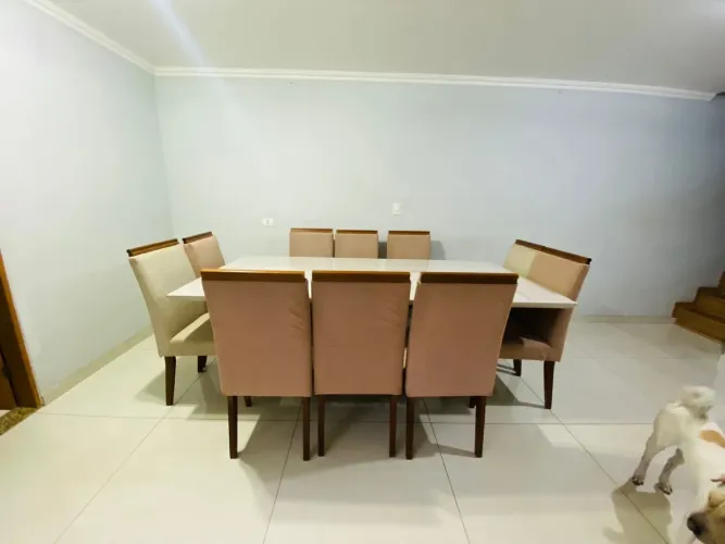 Linda Mesa de jantar 10 lugares