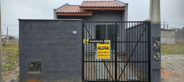 Casa com 2 Quartos em Itinga, Araquari 36 m² Privativos, Quintal
