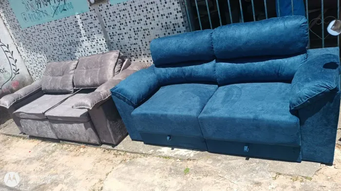 Finde ano chegando refome seu estofados não deixe pra última hora 