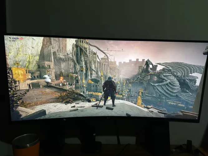 Monitor LG Ultragear 34 Ultrawide