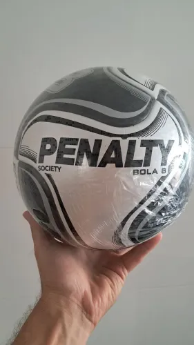 Futebol society marca Penalty nova