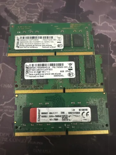 Memoria DDR4 Notebook
