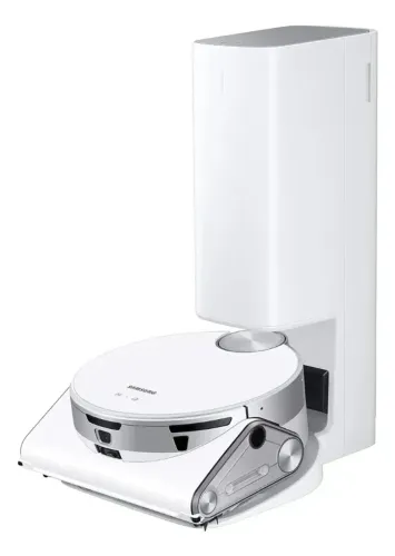 Robô Aspirador De Pó Samsung Jet Bottm Ai+ Branco