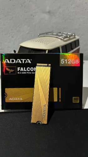 SSD M.2 NVME 512GB ADATA FALCON 3100MB/s - 1500MB/s | EM EXCELENTE ESTADO