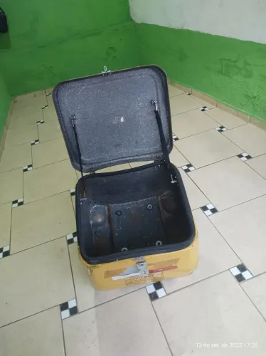 Baú para Moto