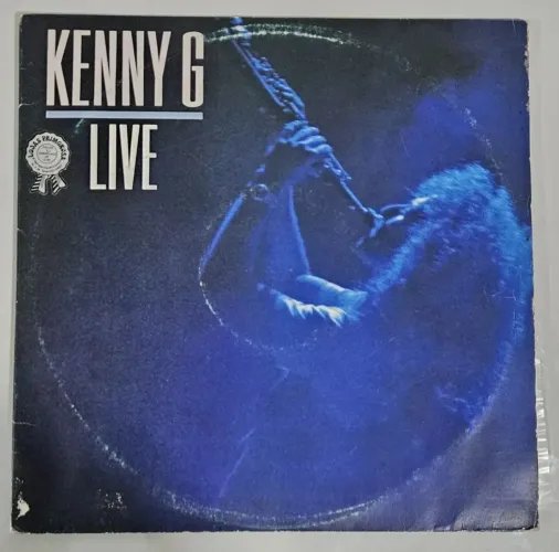 Lp Vinil Kenny G Live Ao Vivo