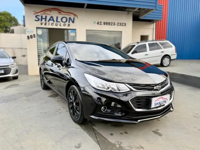 Chevrolet Cruze LT 1.4 16V Turbo Flex 4P Aut. 2018