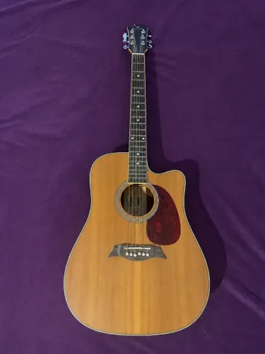 Violão Elétrico Michael VM921DTCST