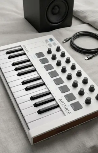 Controlado MIDI Arthuria MK2