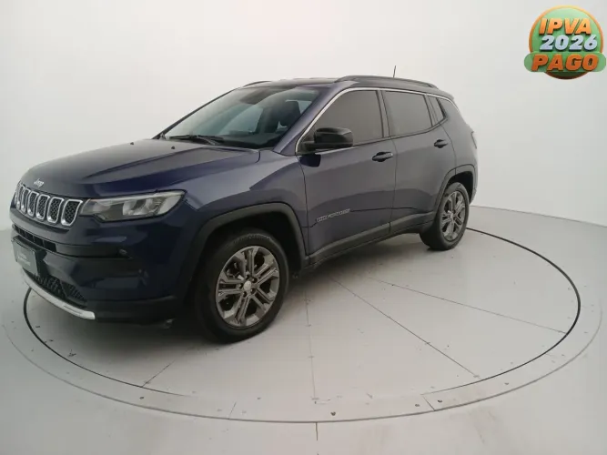 Jeep Compass Long. T270 1.3 TB 4X2 Flex AUT 2024