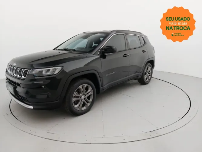 Jeep Compass Long. T270 1.3 TB 4X2 Flex AUT 2024