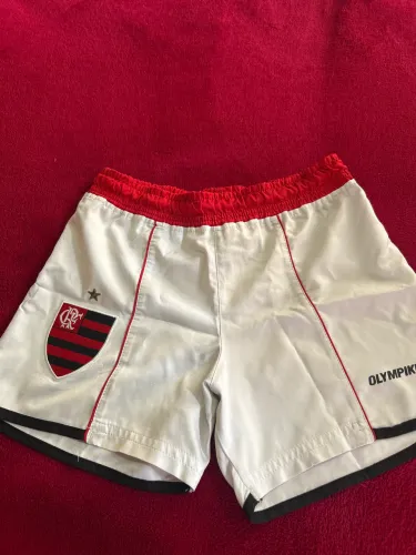 Short do flamengo infantil antigo olympikus
