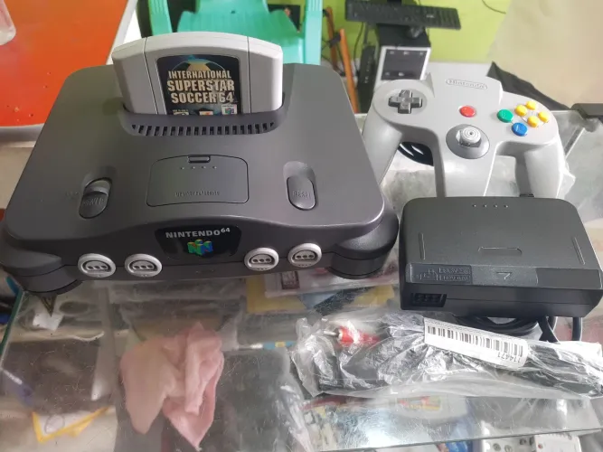 NINTENDO 64 COMPLETO,