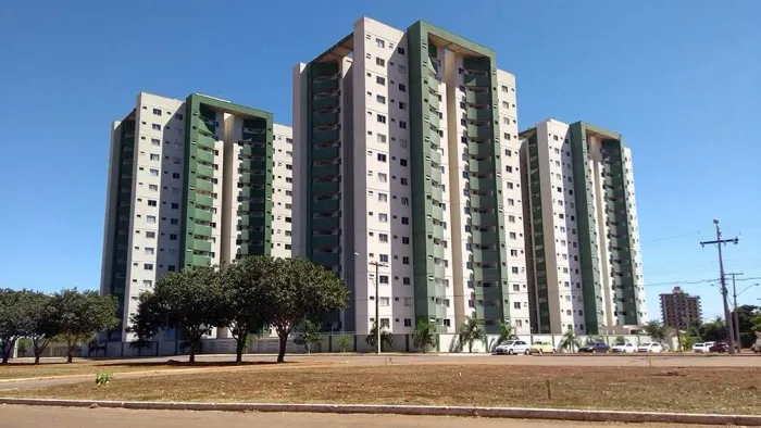 APARTAMENTO COM 02 QUARTOS SENDO 01 SUÍTE NO RESIDENCIAL MIRANTE DU PARK