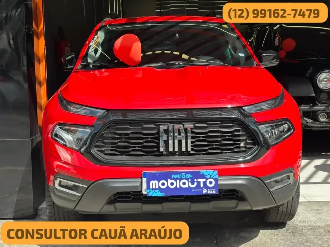 Fiat Toro Freedom 1.3 T270 4X2 Flex AUT 2025