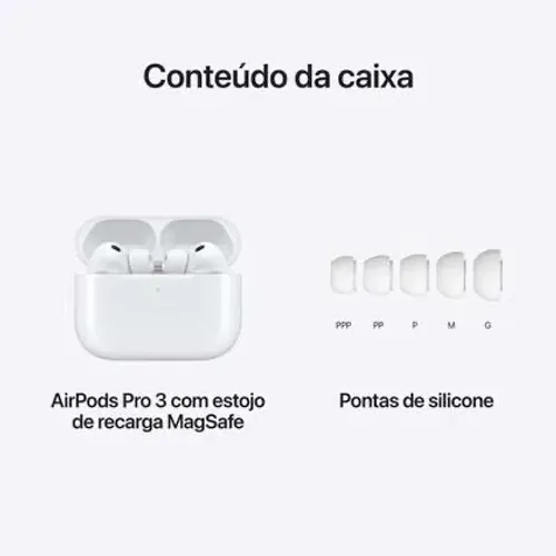 Airpods pro 3 usado