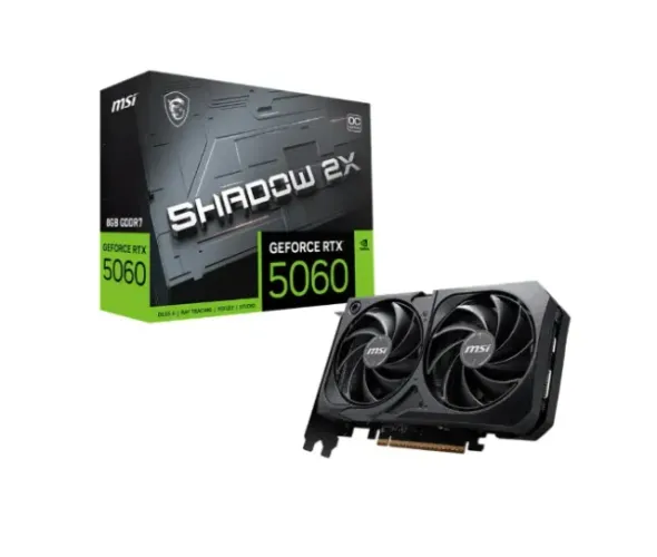 RTX 5060 MSI Shadow 8Gb OC - LACRADA