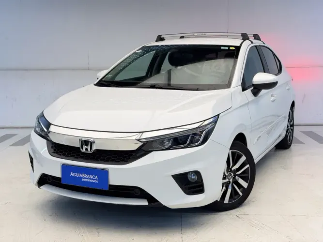 Honda City Hatchback EXL 1.5 Flex 16V Aut. 2024