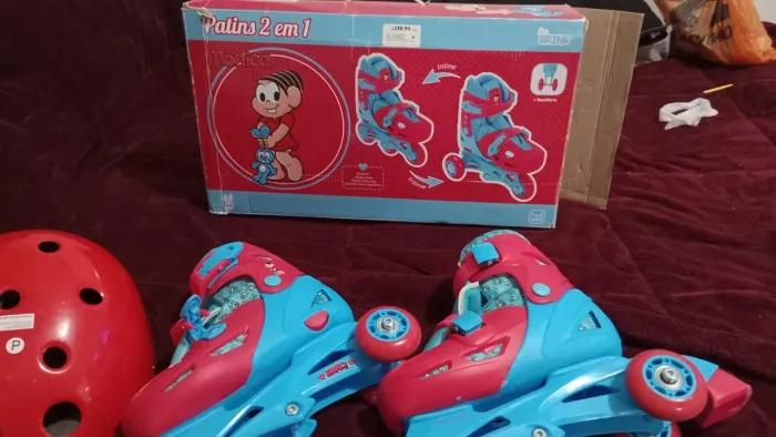 PATINS INFANTIL