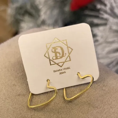 Argola infantil ouro 18k