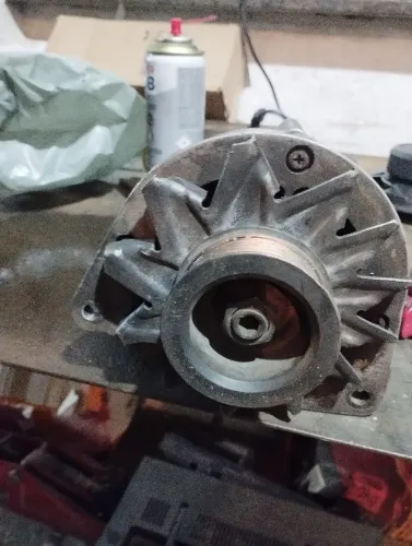 Alternador Ranger diesel 2001  com bomba de vaco 85 A original 