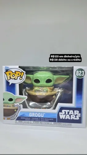 Funko Pop Grogu 823