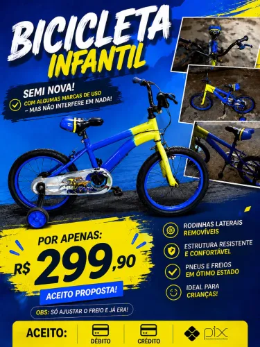 BICICLETA INFANTIL