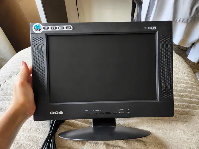 TV CCE 13" HD FUNCIONANDO