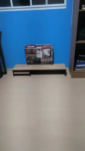 Vendo suporte de monitor seminovo,Vendo churrasqueira elétrica