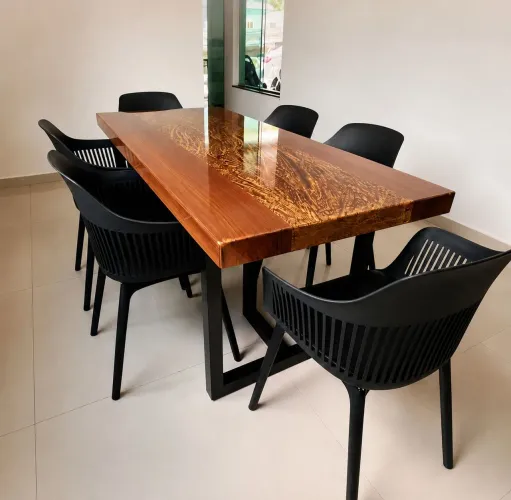 Mesa pedra de ardósia a partir de 990,00