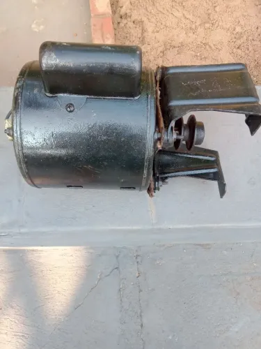 Motor de máquina Brastemp antiga