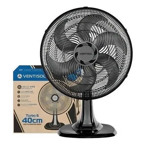 Ventilador de mesa