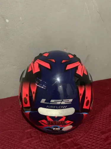 Capacete Modelo: LS2 Airflow OF562