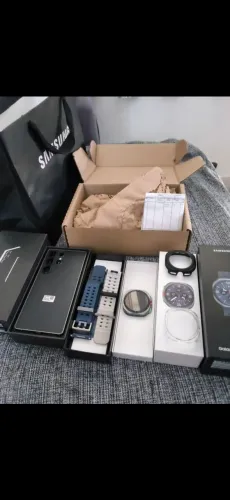 S25 ULTRA TODS OS ACESSÓRIOS E NOTA FISCAL