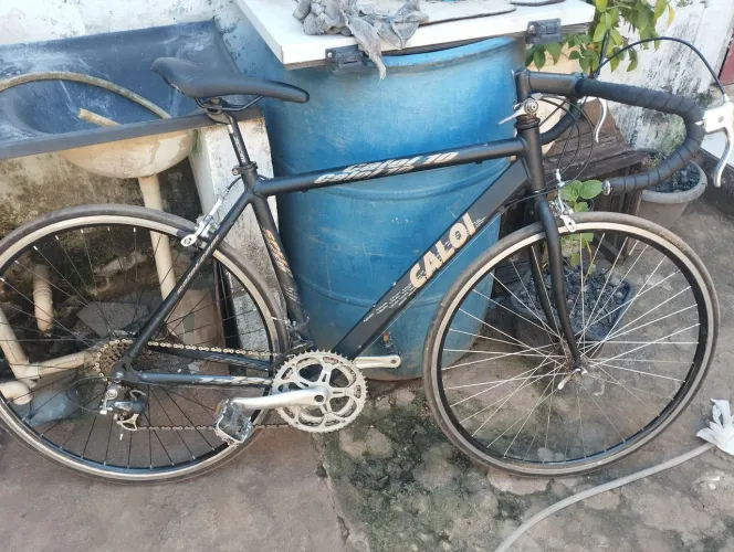 Bicicleta Caloi 10 speed com avarias