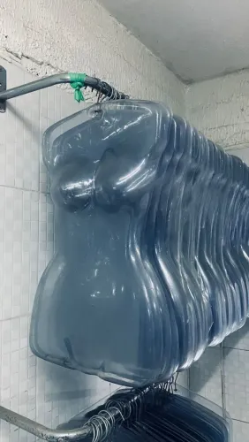 Manequim de busto desapego