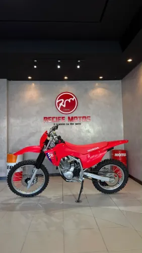 HONDA CRF 300 F 2026/2027 0 KM APENAS 1